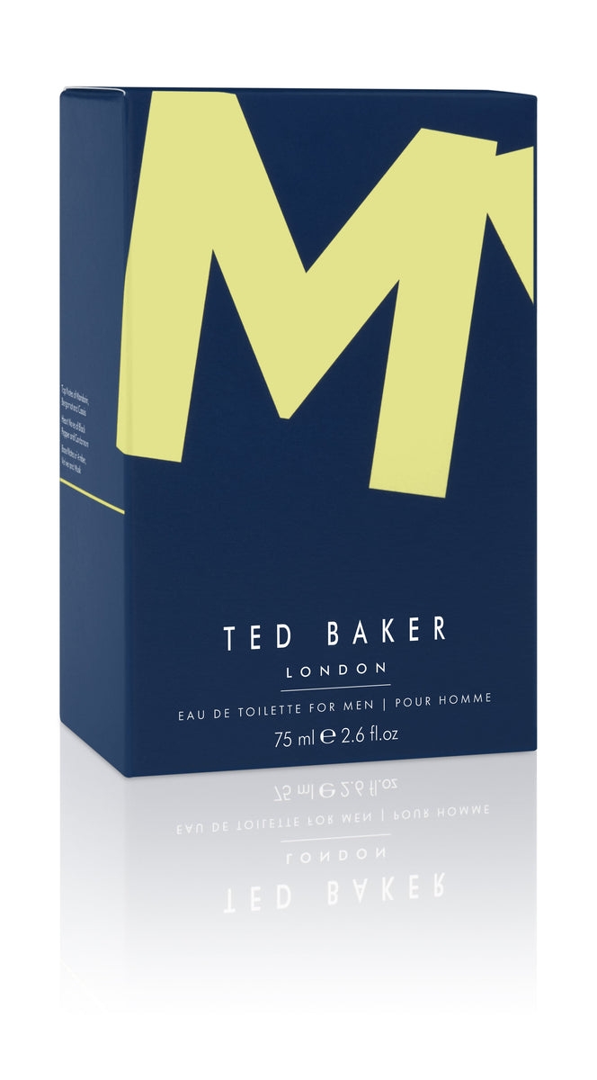 Mens Perfume Ted Baker M Eau De Toilette 75ml Ted Baker M Eau De