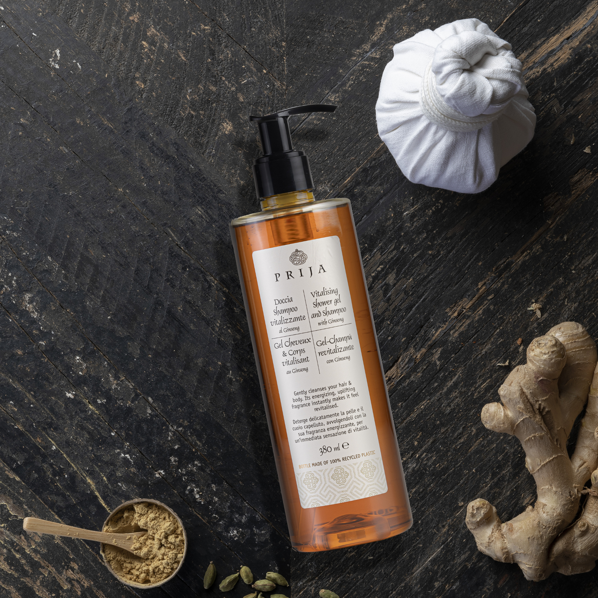 シャンプー primage 2 IN 1 BATH & SHAMPOO & LOTION Body Lotion Gift Set | 2 in 1 Shampoo | Vegan Body Care – SolBeauty