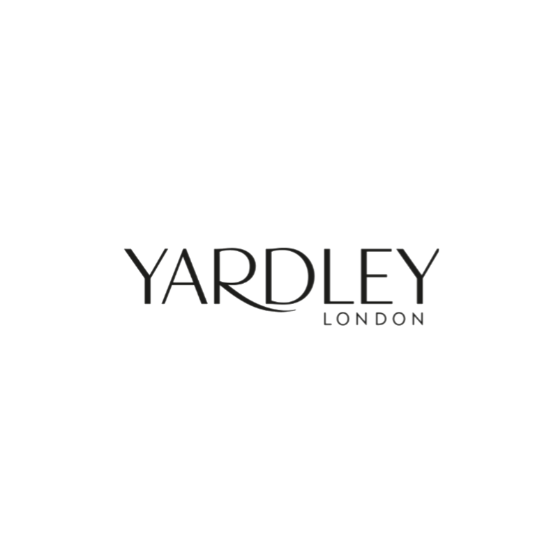 Yardley London logo.