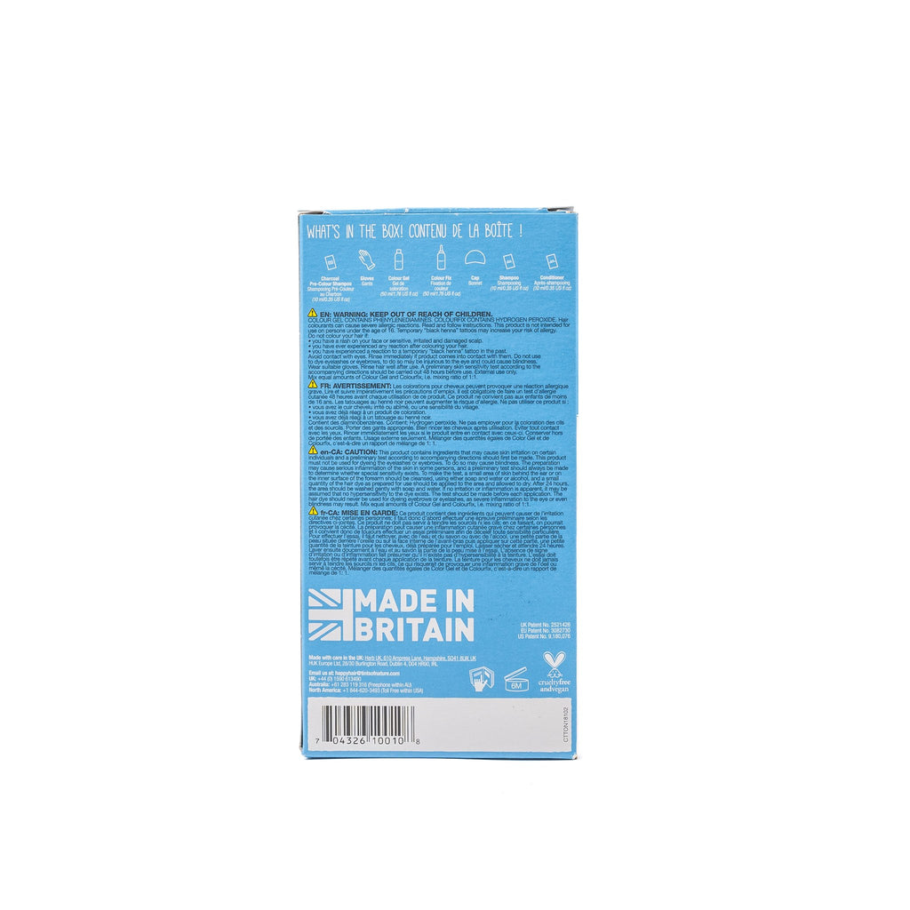 Tints of Nature Permanent Hair Colour - 1N Natural Black