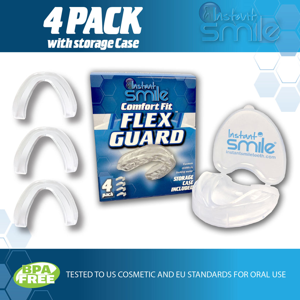 Instant Smile Comfort Fit Flex Guard (pack of 4)