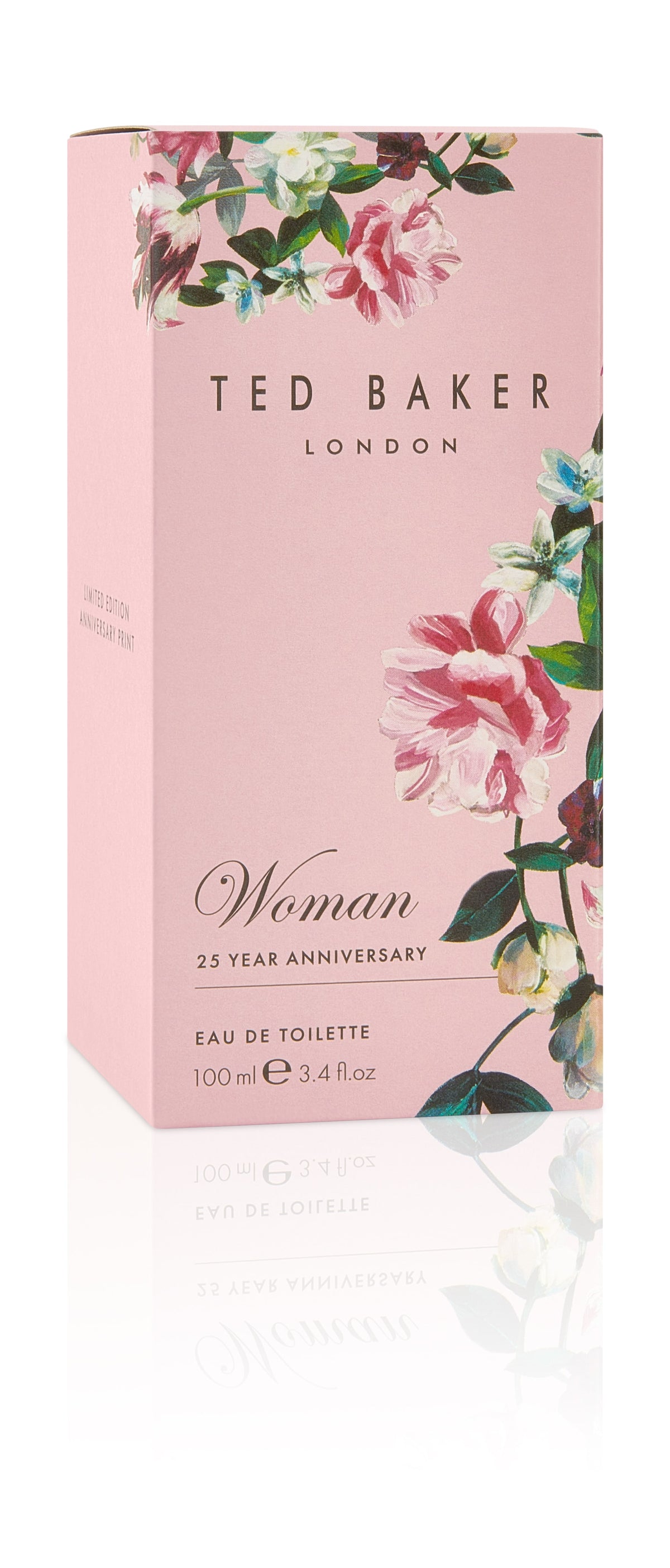 Ted Baker Woman Pink Eau De Toilette 100ml
