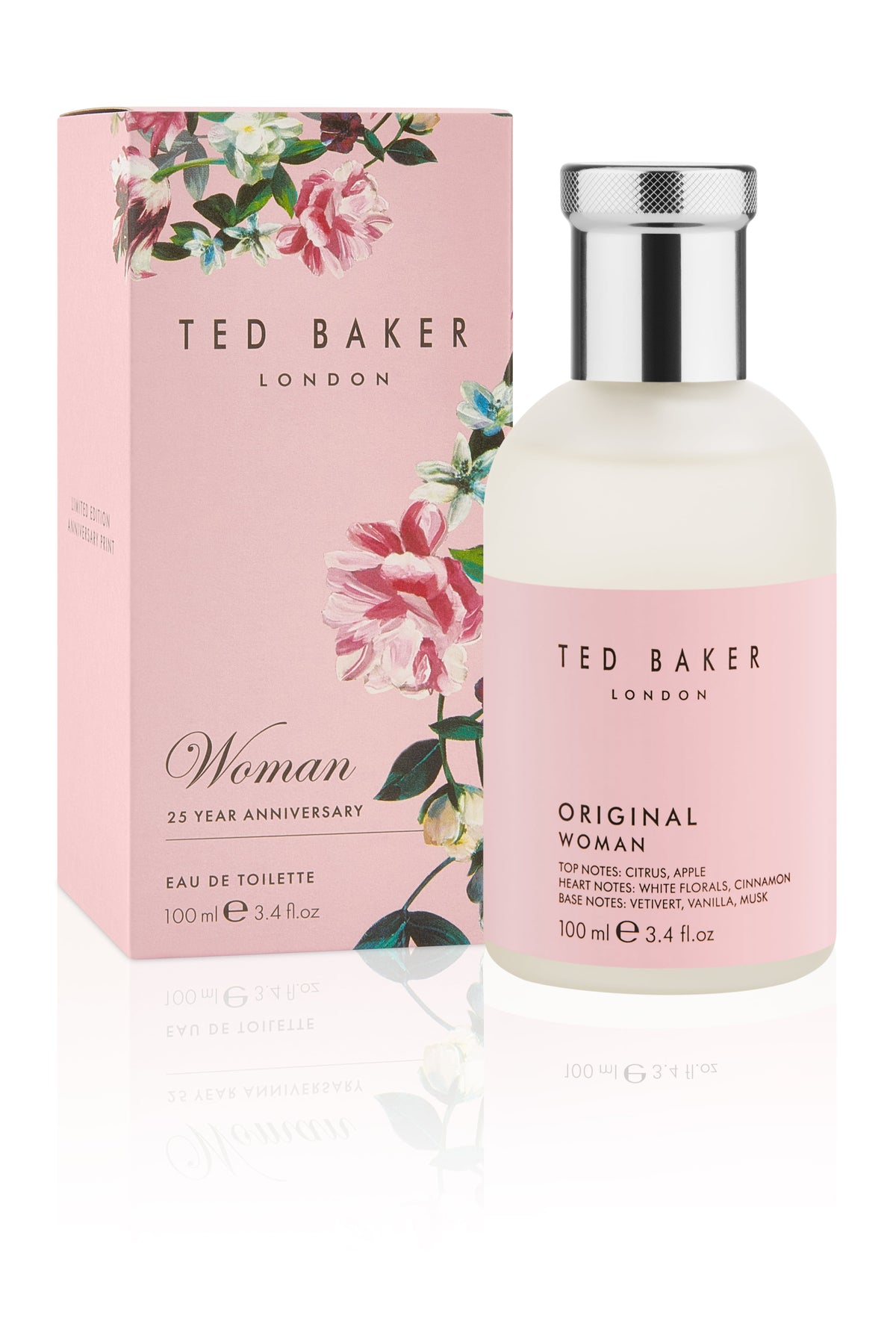 Ted Baker Woman Pink Eau De Toilette 100ml