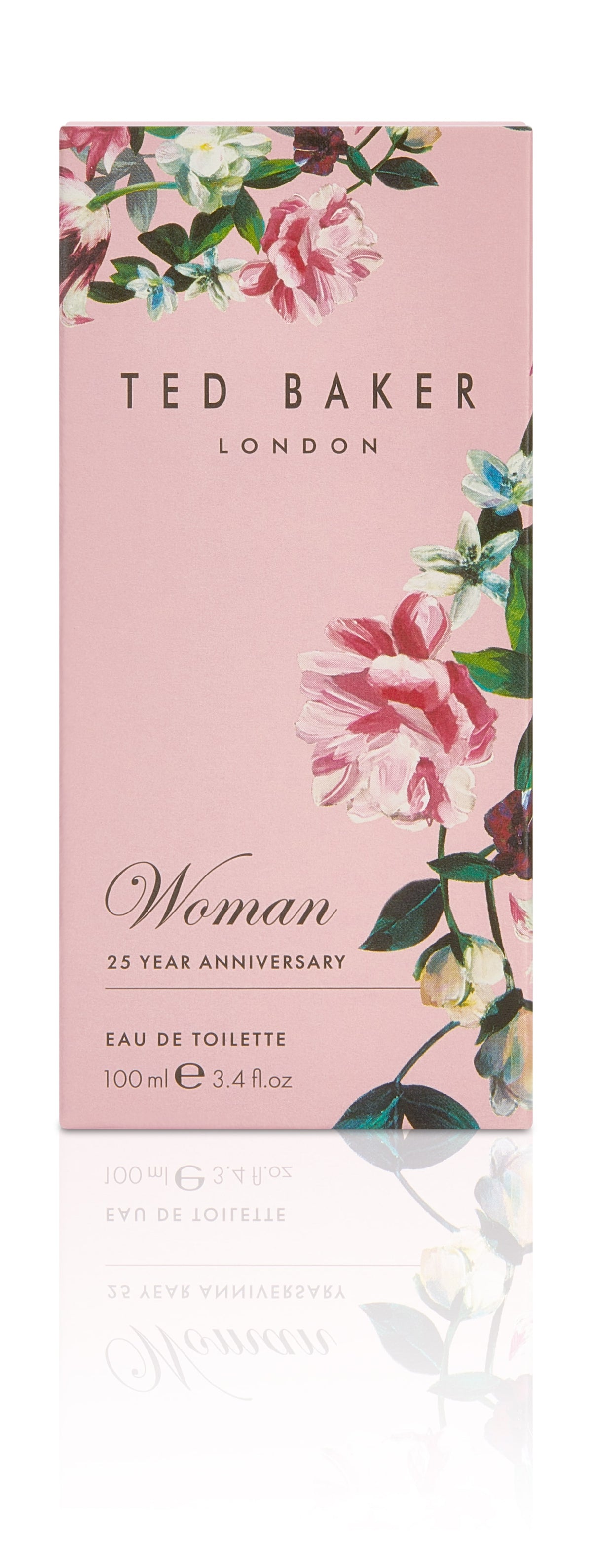 Ted Baker Woman Pink Eau De Toilette 100ml