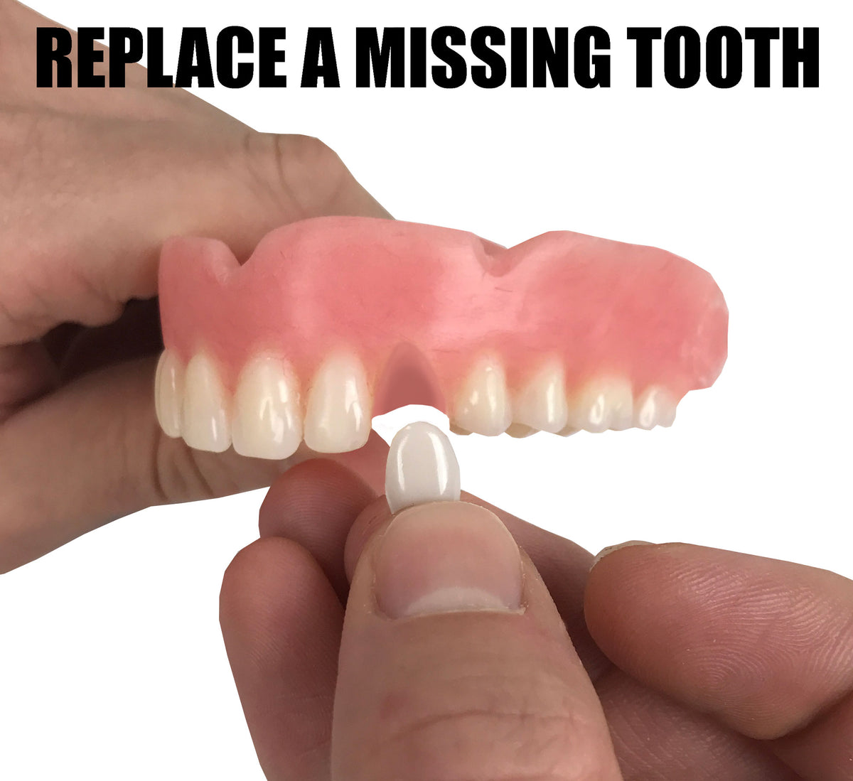 Instant Smile Multi Purpose Denture Repair Kit