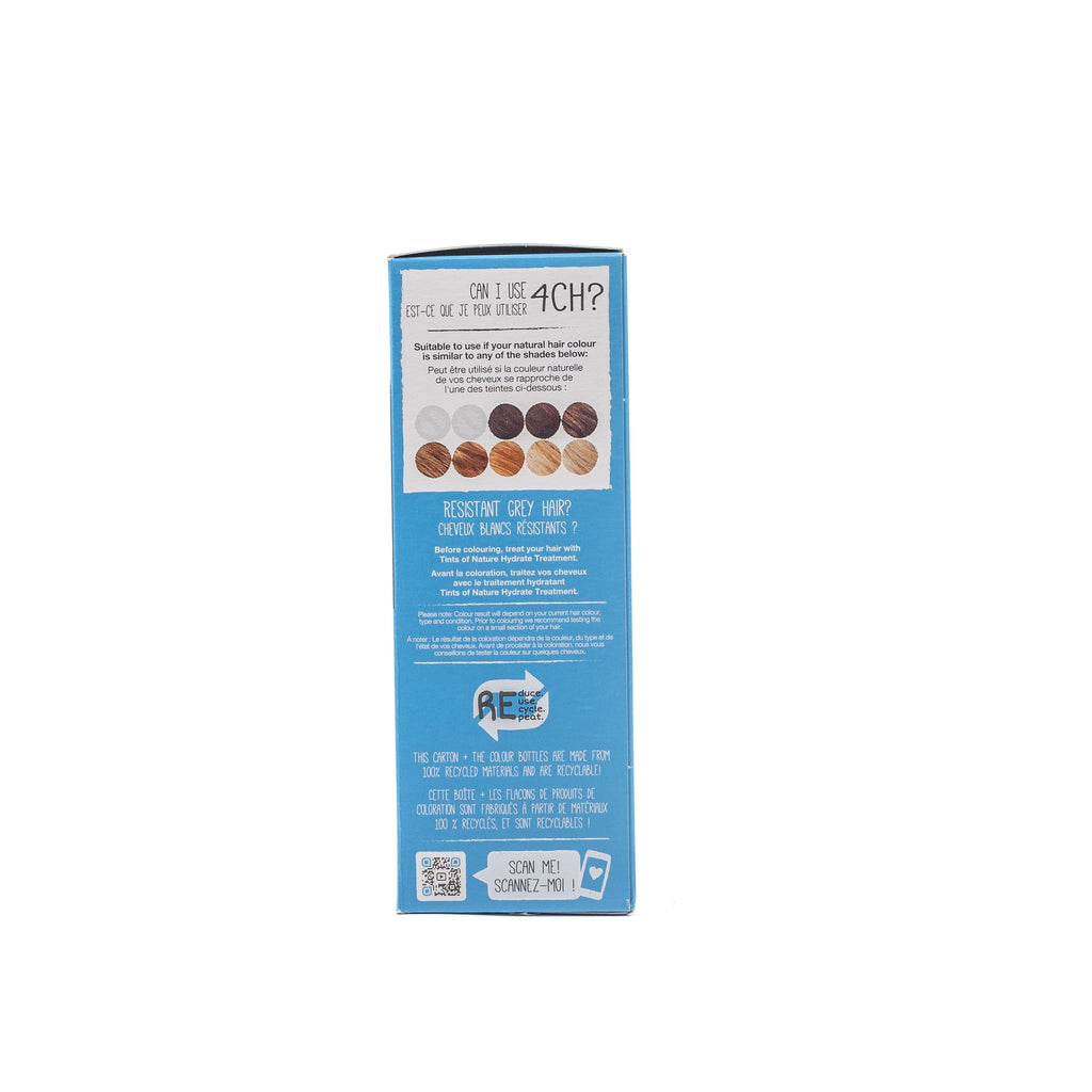 Tints of Nature Permanent Hair Colour - 4CH Rich Chocolate Brown
