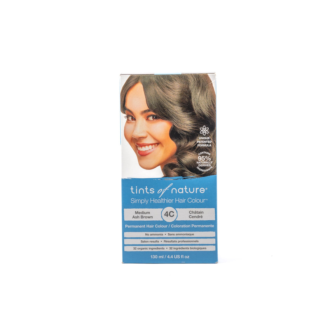 Tints of Nature Permanent Hair Colour - 4C Medium Ash Brown