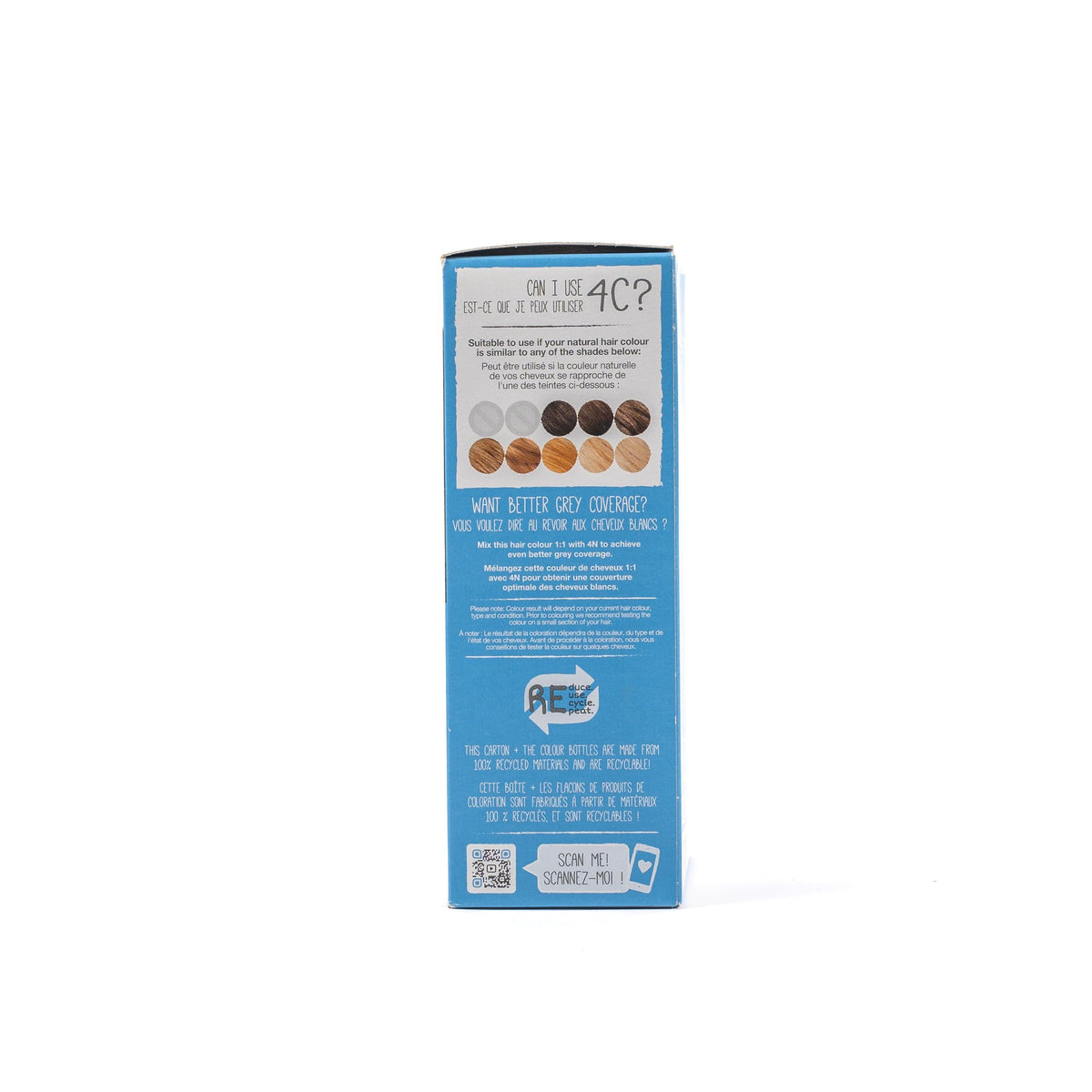 Tints of Nature Permanent Hair Colour - 4C Medium Ash Brown