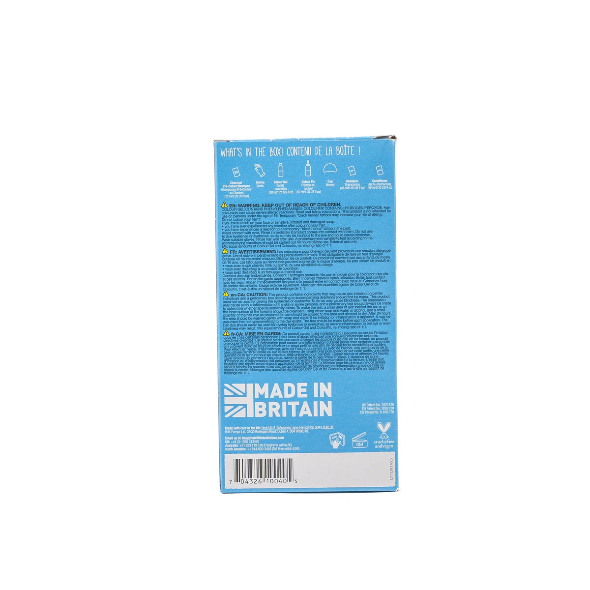 Tints of Nature Permanent Hair Colour - 4N Natural Medium Brown