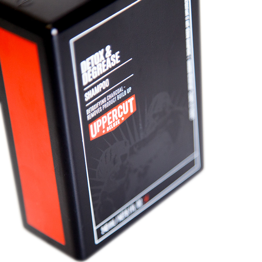 Uppercut Deluxe Detox and Degrease Shampoo 240ml
