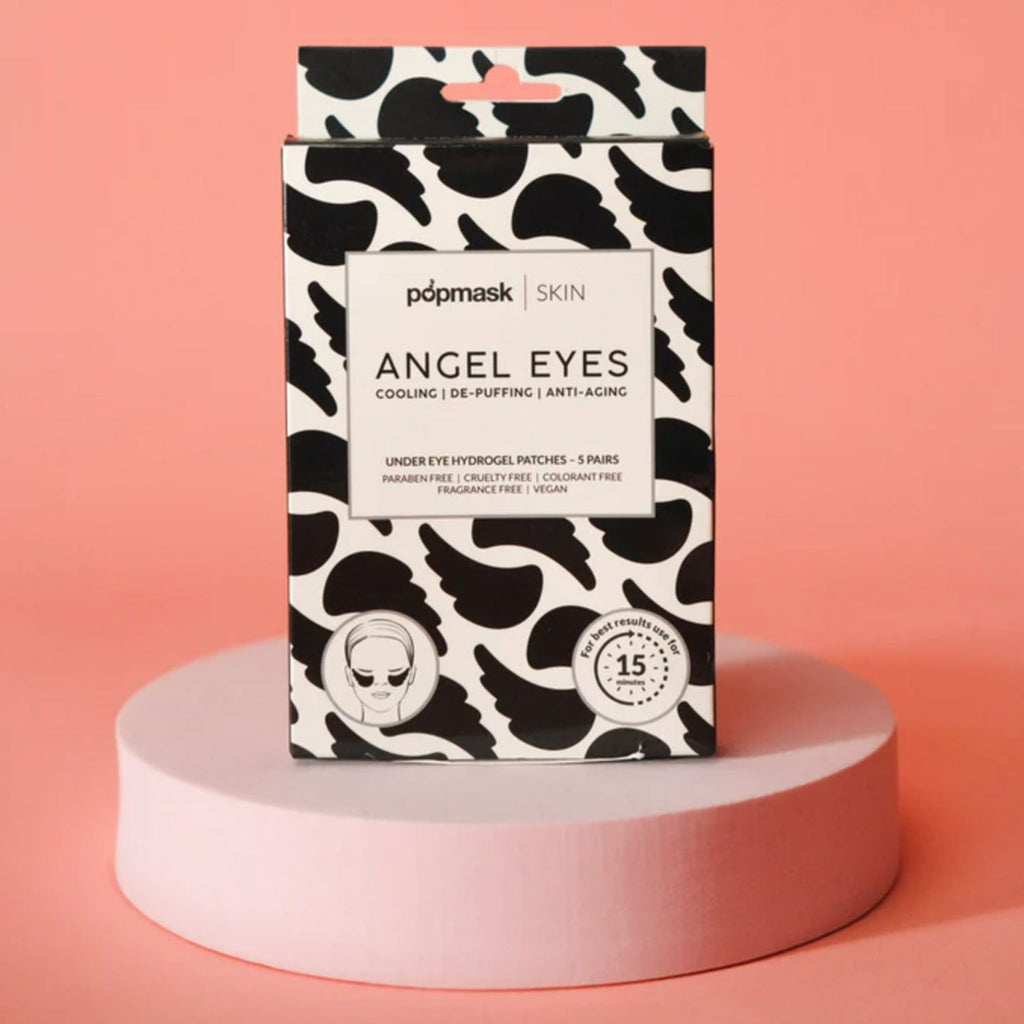 Popmask Angel Eyes Hydrogel Under-Eye Patches - 5 Pairs