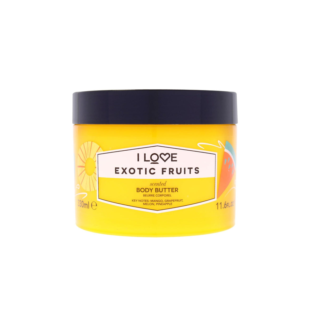 I Love Signature Scented Body Butter 330ml
