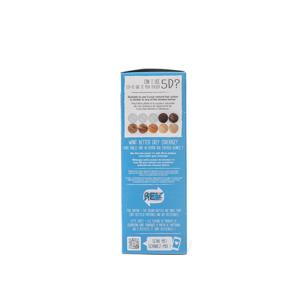Tints of Nature Permanent Hair Colour - 5D Light Golden Brown