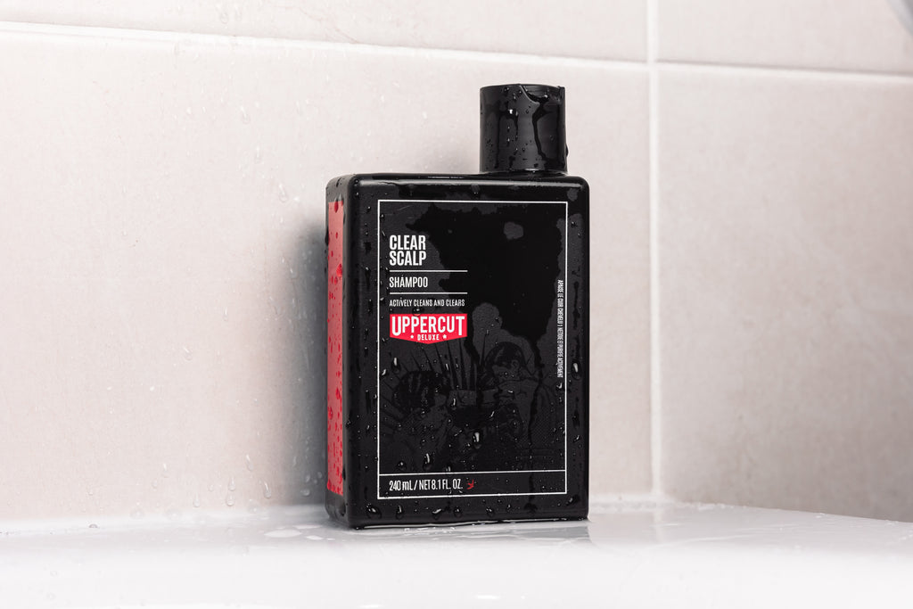 Uppercut Deluxe Clear Scalp Shampoo 240ml