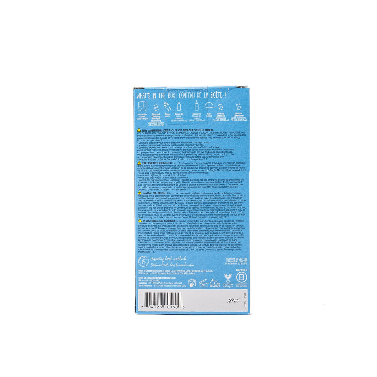 Tints of Nature Permanent Hair Colour - 6C Dark Ash Blonde