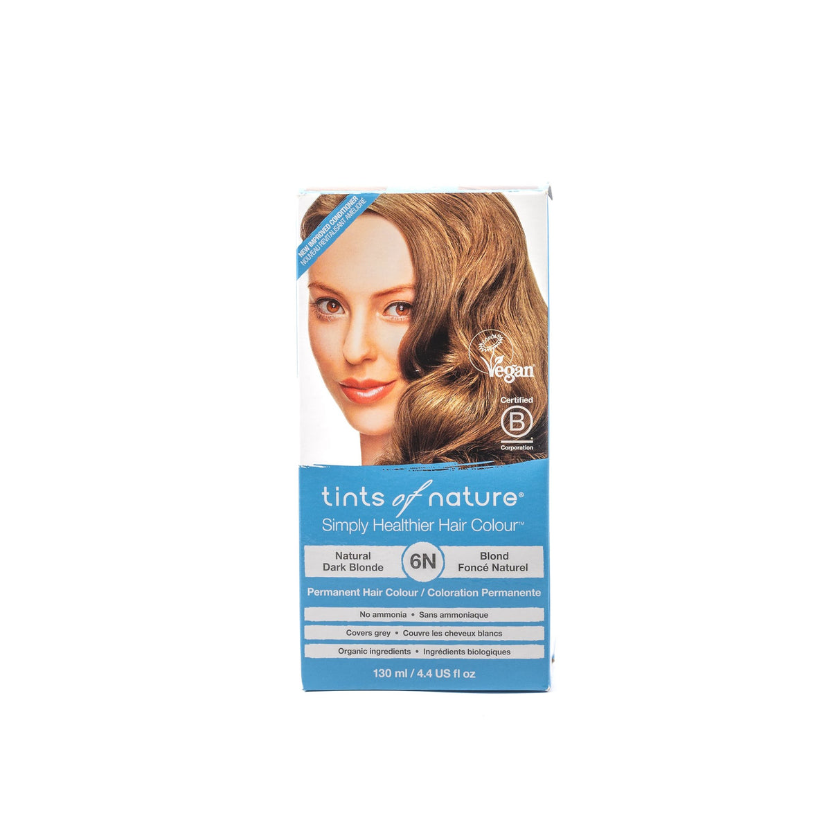 Tints of Nature Permanent Hair Colour - 6N Natural Dark Blonde