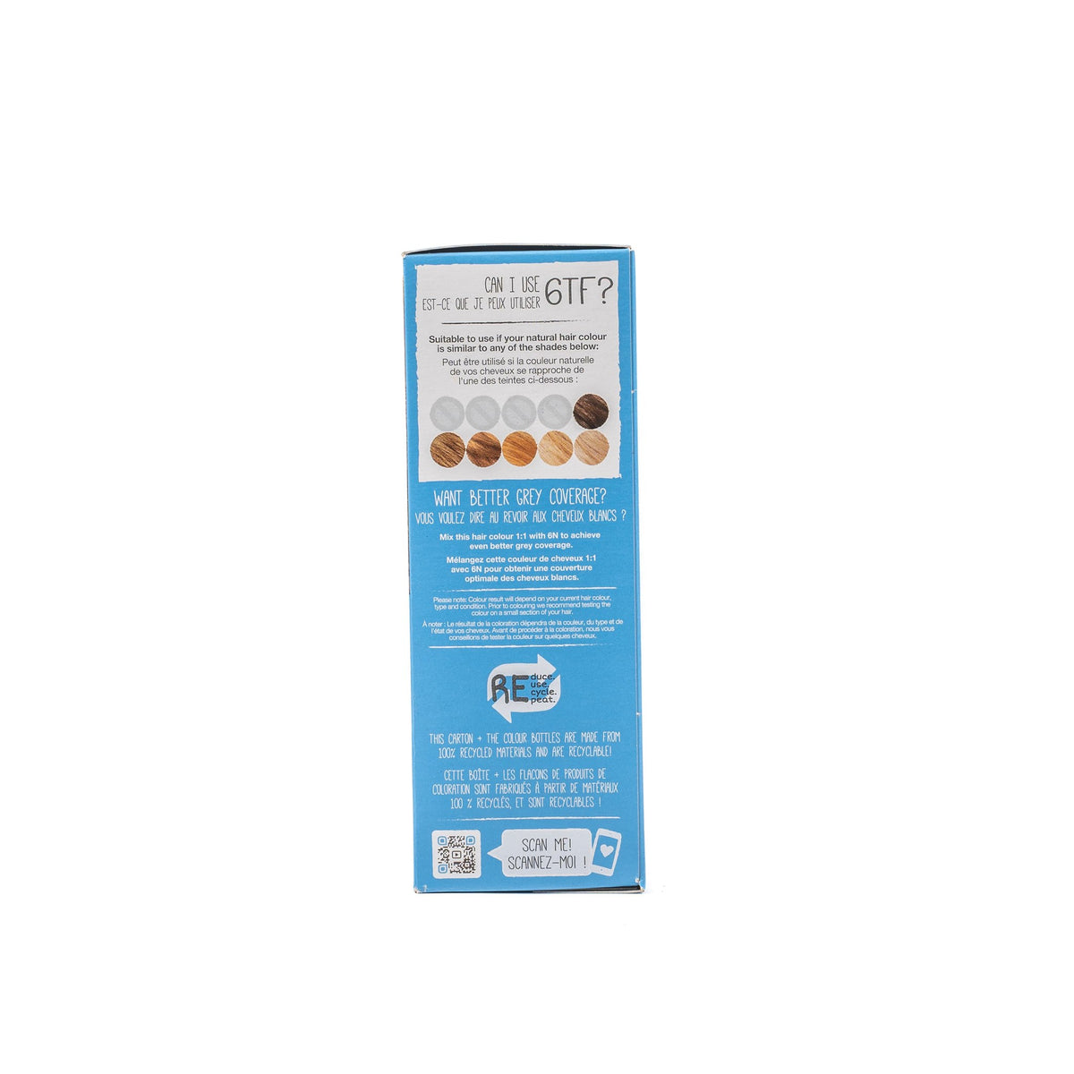 Tints of Nature Permanent Hair Colour - 6TF Dark Toffee Blonde