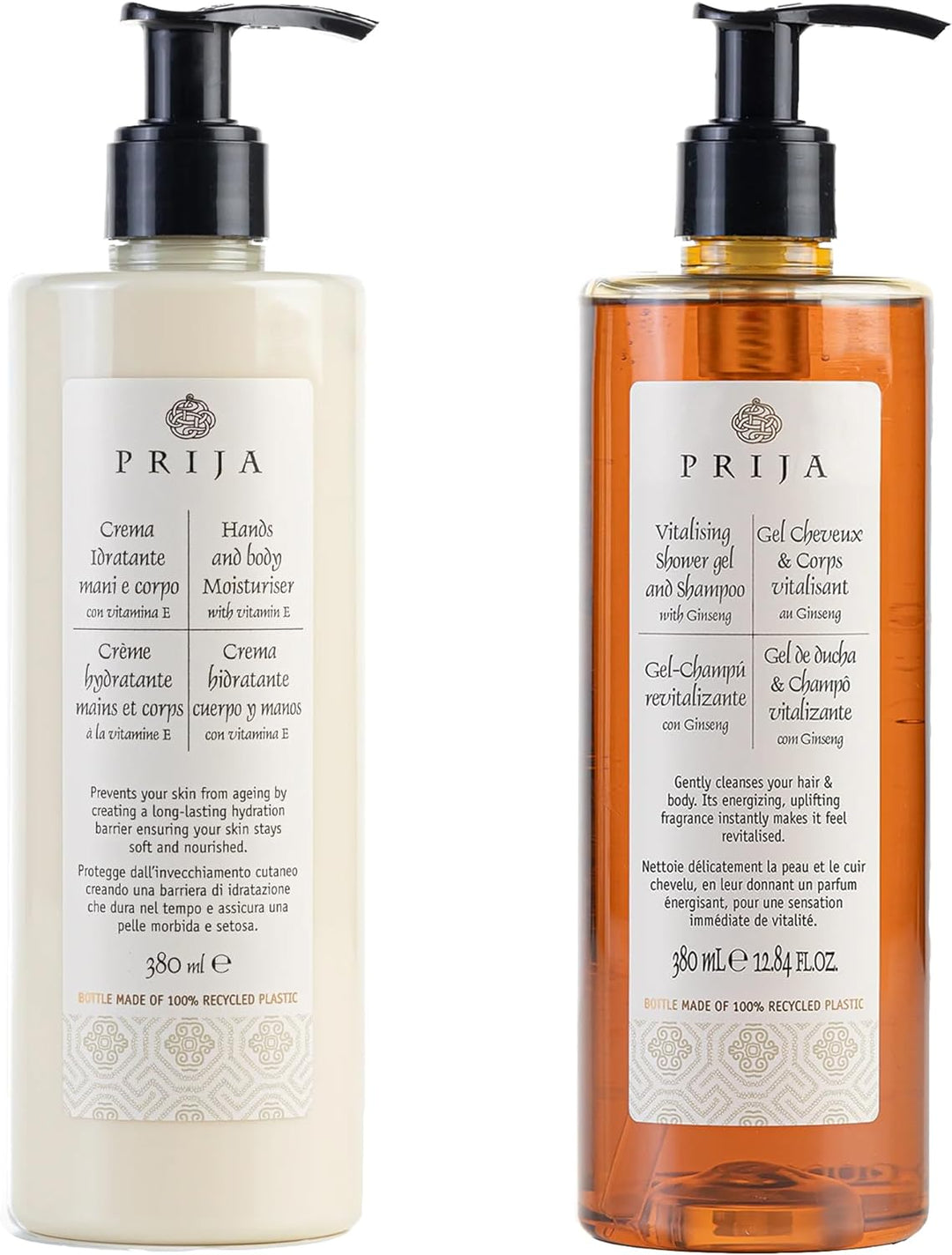 Body Lotion Gift Set | 2 in 1 Shampoo | Vegan Body Care – SolBeauty