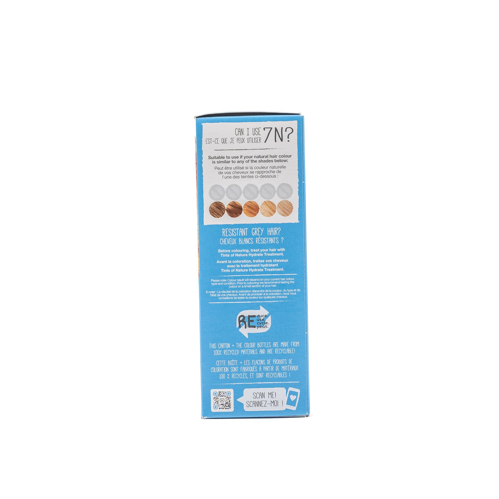 Tints of Nature Permanent Hair Colour - 7N Natural Medium Blonde