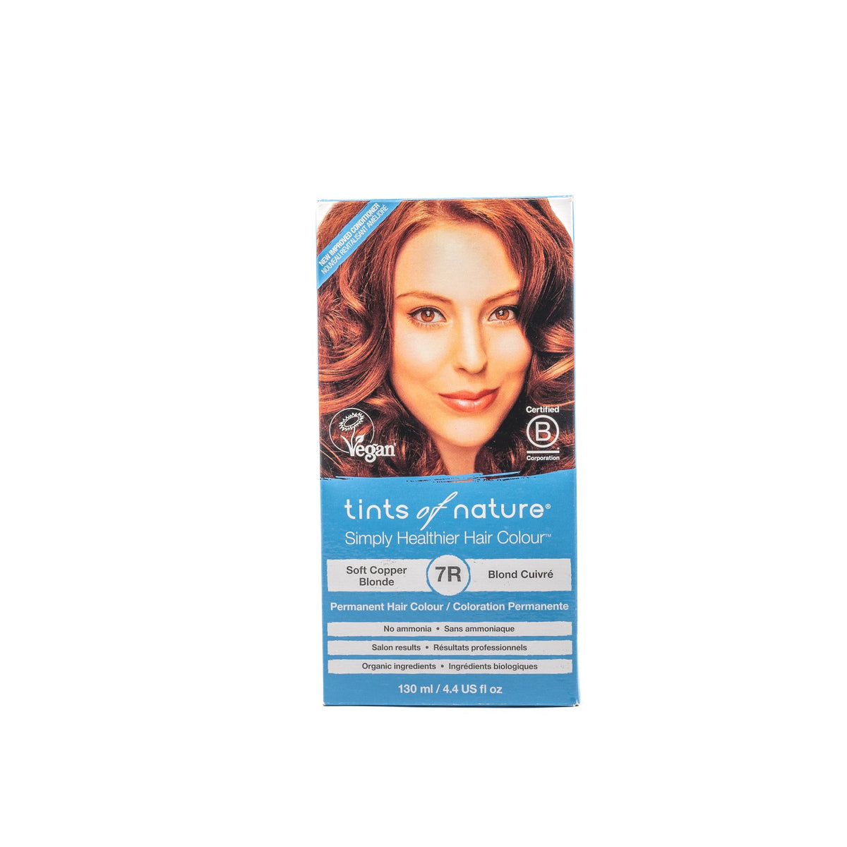 Tints of Nature Permanent Hair Colour - 7R Soft Copper Blonde