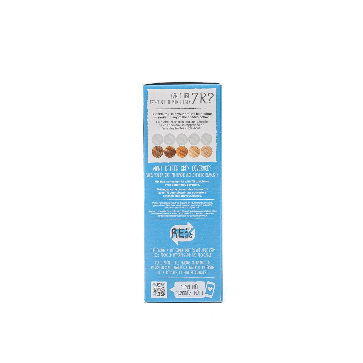 Tints of Nature Permanent Hair Colour - 7R Soft Copper Blonde