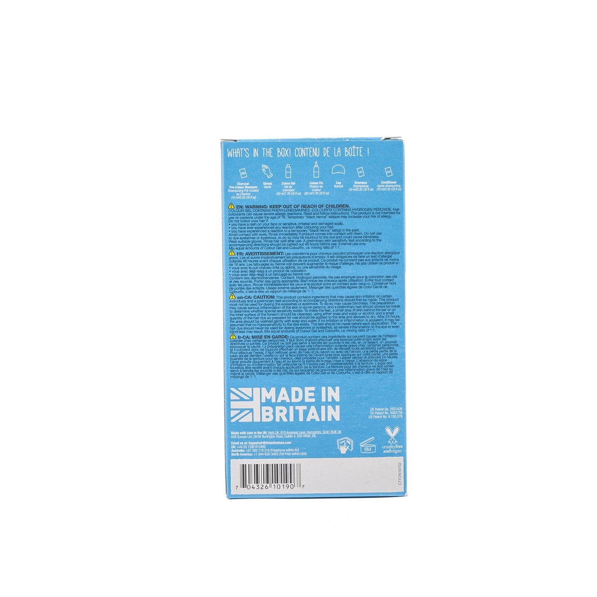Tints of Nature Permanent Hair Colour - 7R Soft Copper Blonde