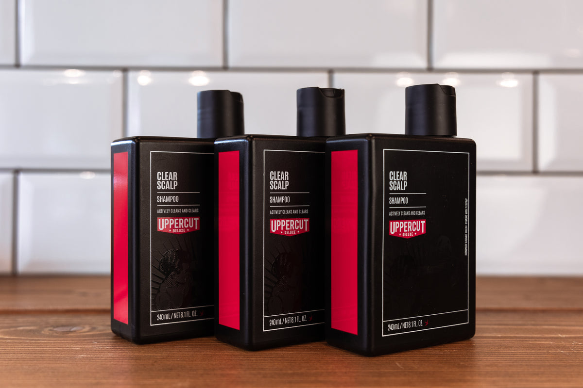 Uppercut Deluxe Clear Scalp Shampoo 240ml
