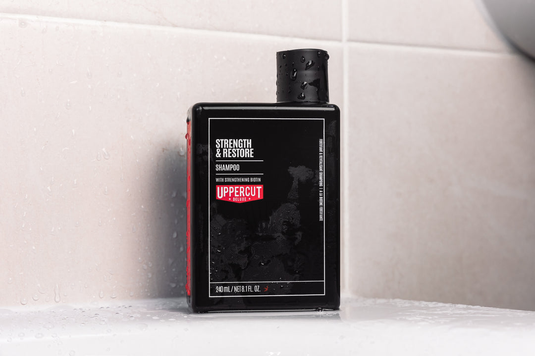 Uppercut Deluxe Strength and Restore Shampoo 240ml – SolBeauty