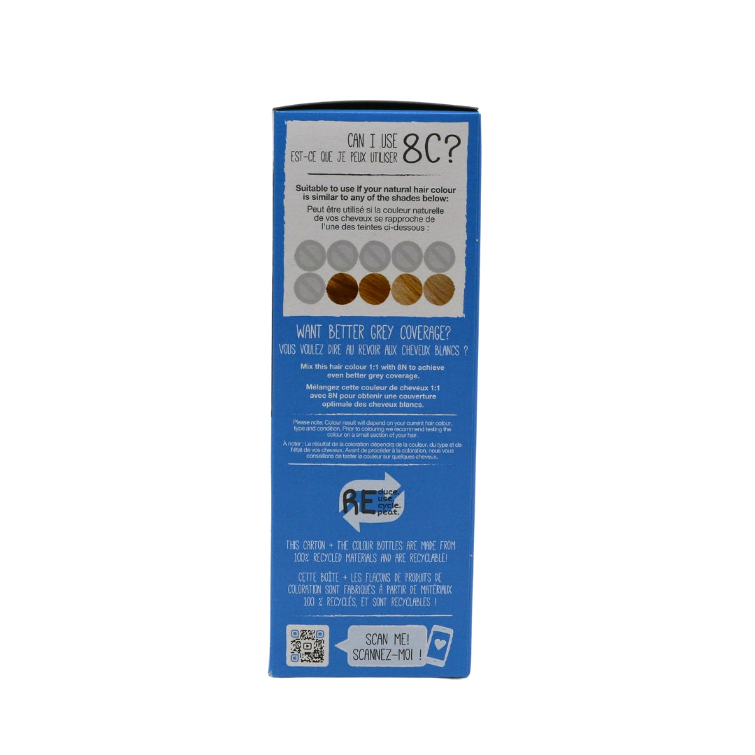 Tints of Nature Permanent Hair Colour - 8C Ash Blonde