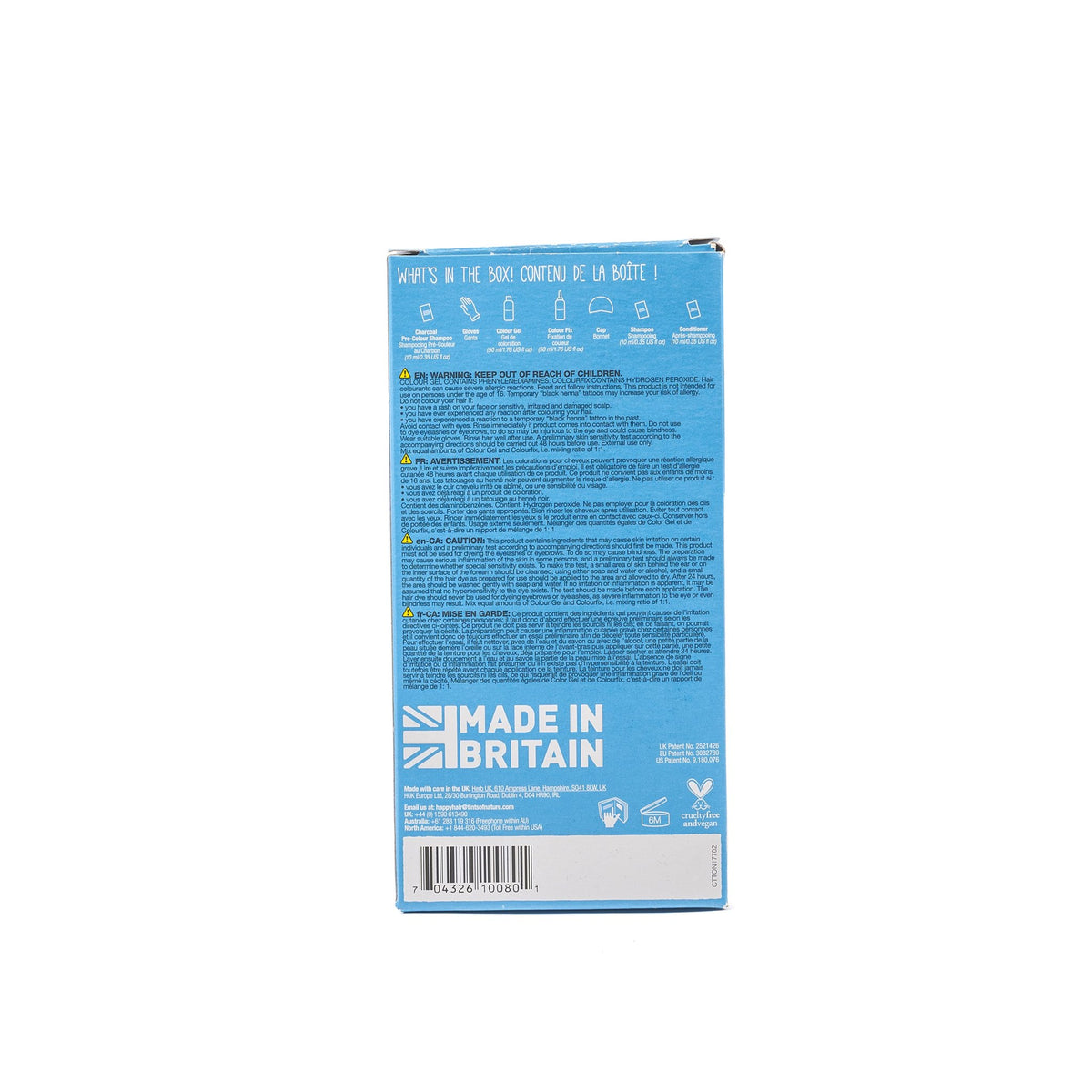 Tints of Nature Permanent Hair Colour - 8N Natural Light Blonde
