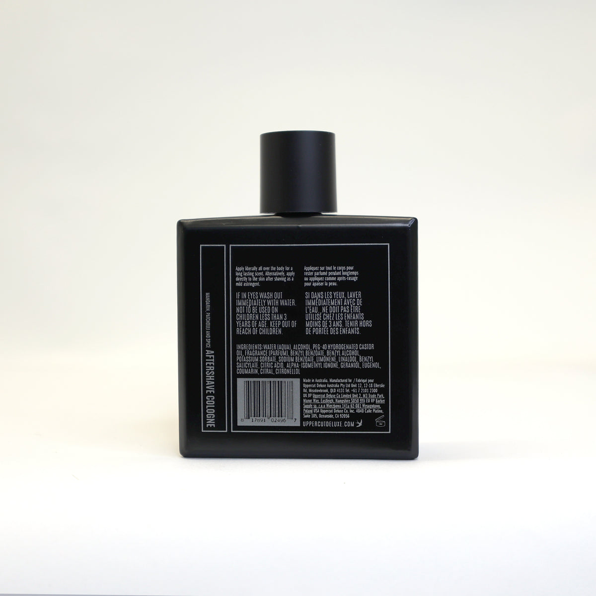 Uppercut Deluxe Aftershave Cologne 100ml
