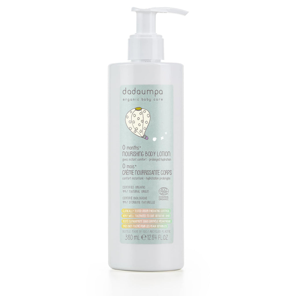 Dadaumpa Nourishing Baby Body Lotion 0months+ 380 ml