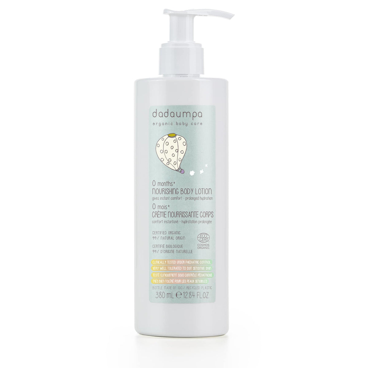 Dadaumpa Nourishing Baby Body Lotion 0months+ 380 ml