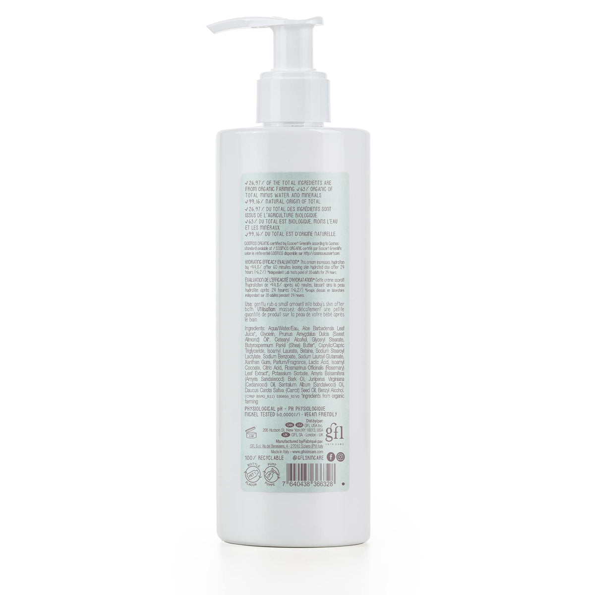 Dadaumpa Nourishing Baby Body Lotion 0months+ 380 ml