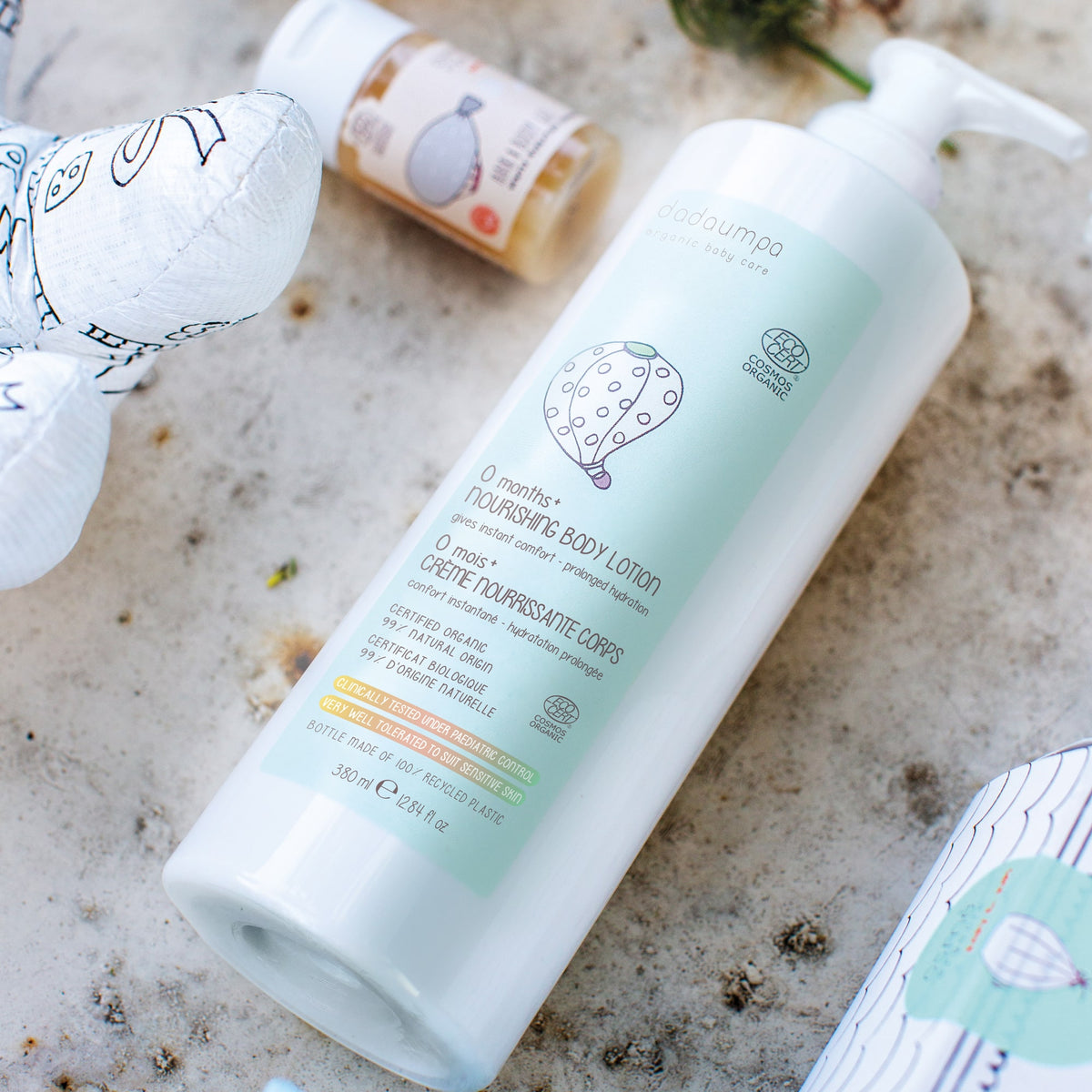 Dadaumpa Nourishing Baby Body Lotion 0months+ 380 ml