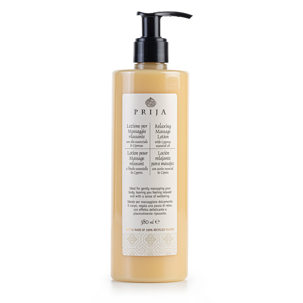 Prija Relaxing Massage Lotion with Aloe Vera 380ml