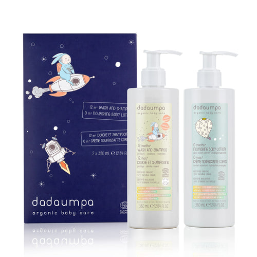Organic baby  care gift pack.