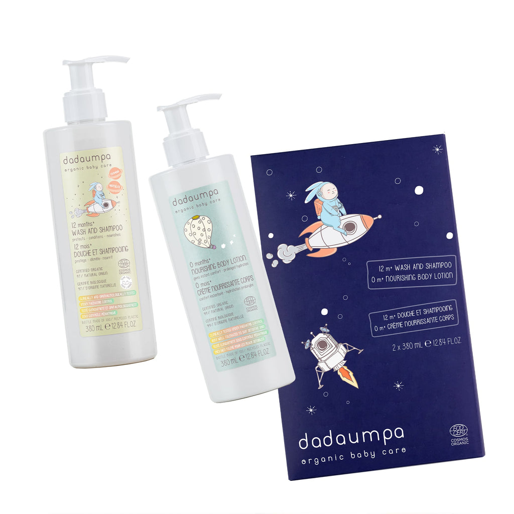 Dadaumpa baby care pack.