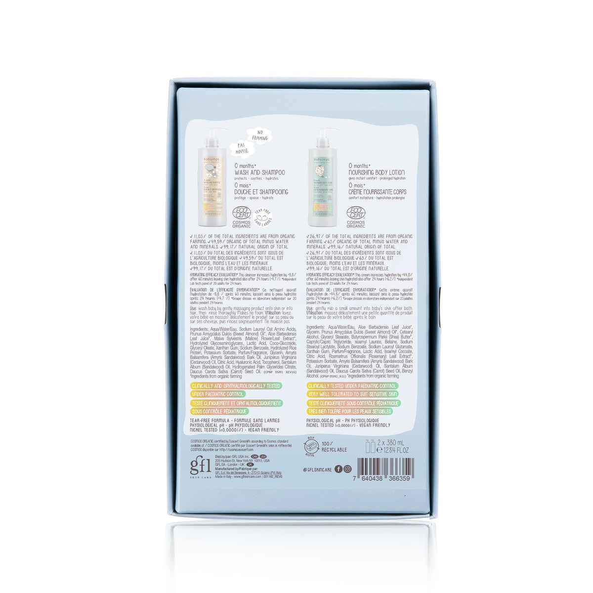 Dadaumpa Baby Bath & Care Kit