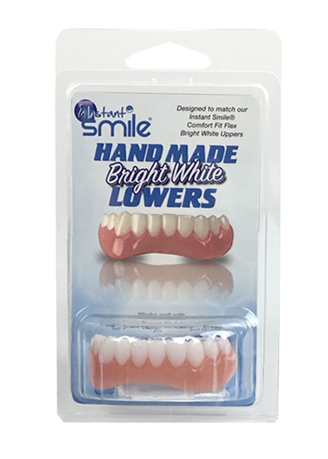 Instant Smile Handmade Bright White Lower Veneer