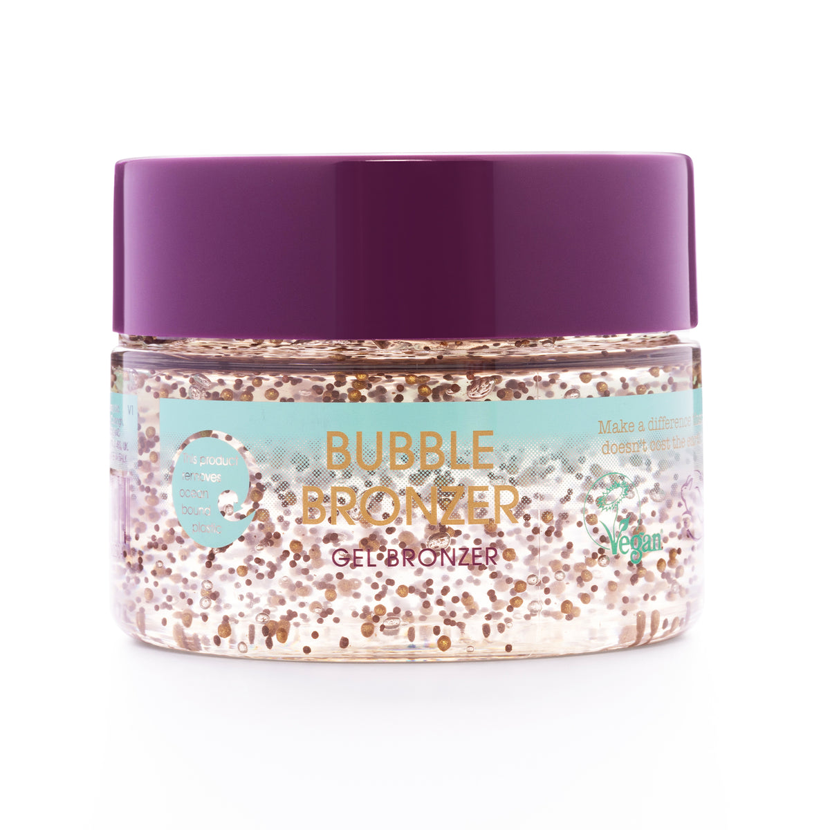 Face and Body Bubble Self Bronzer Gel Fake Tan Gel 100ml