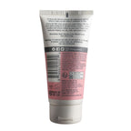 The back of a Below the Belt for Women Chafe Cream tube, detailing product benefits for inner thighs. It includes directions for use, a full ingredients list, social media icons, a barcode, and the 'Made in the UK' logo.