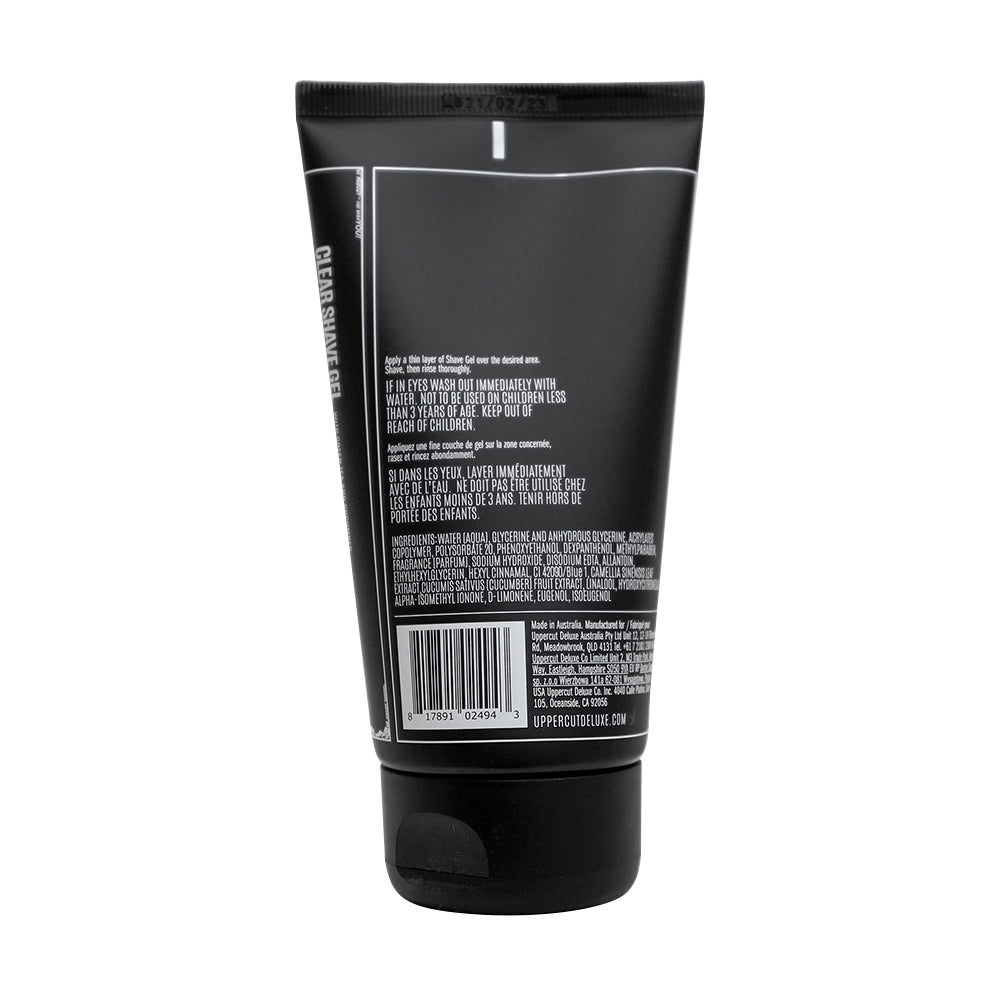 Uppercut Deluxe Clear Shave Gel 240ml
