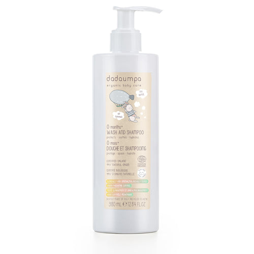 Dadumpa baby wash for newborn