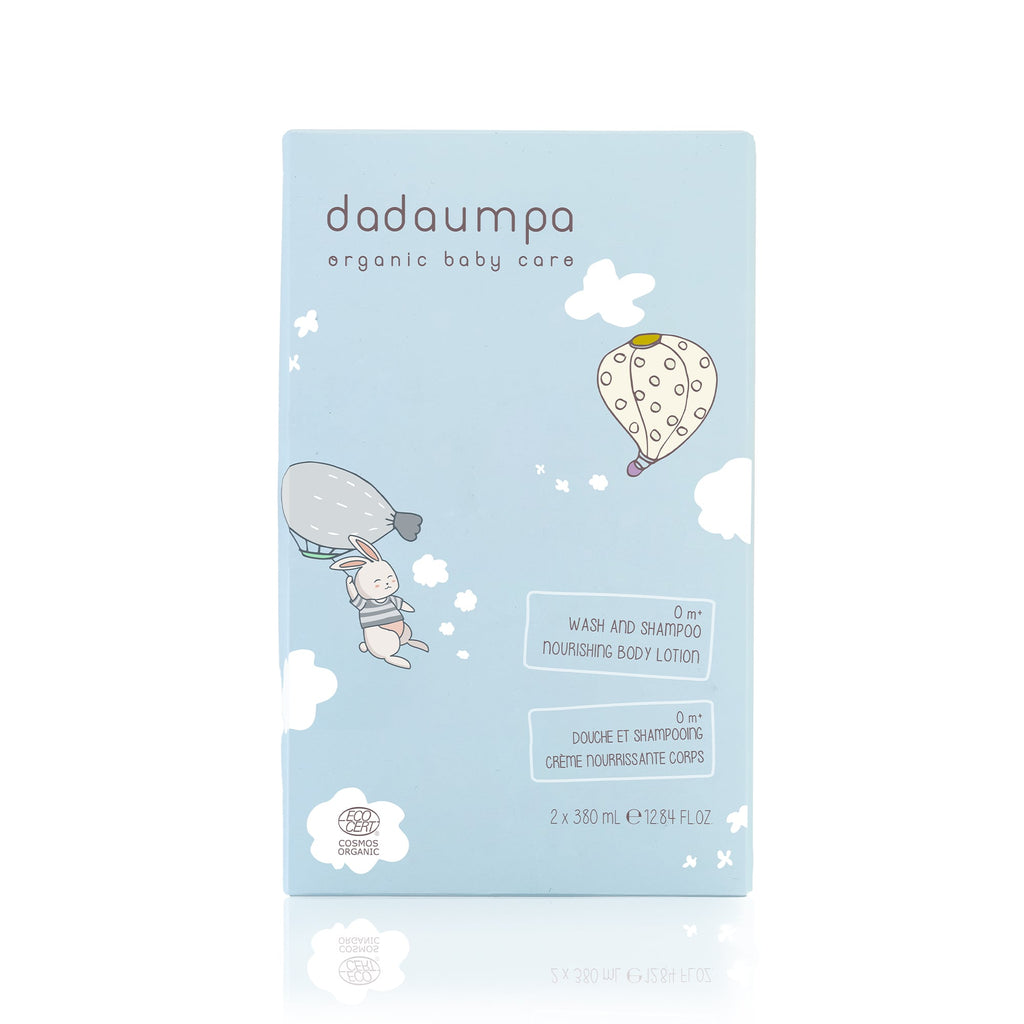 Dadaumpa Baby Bath & Care Kit