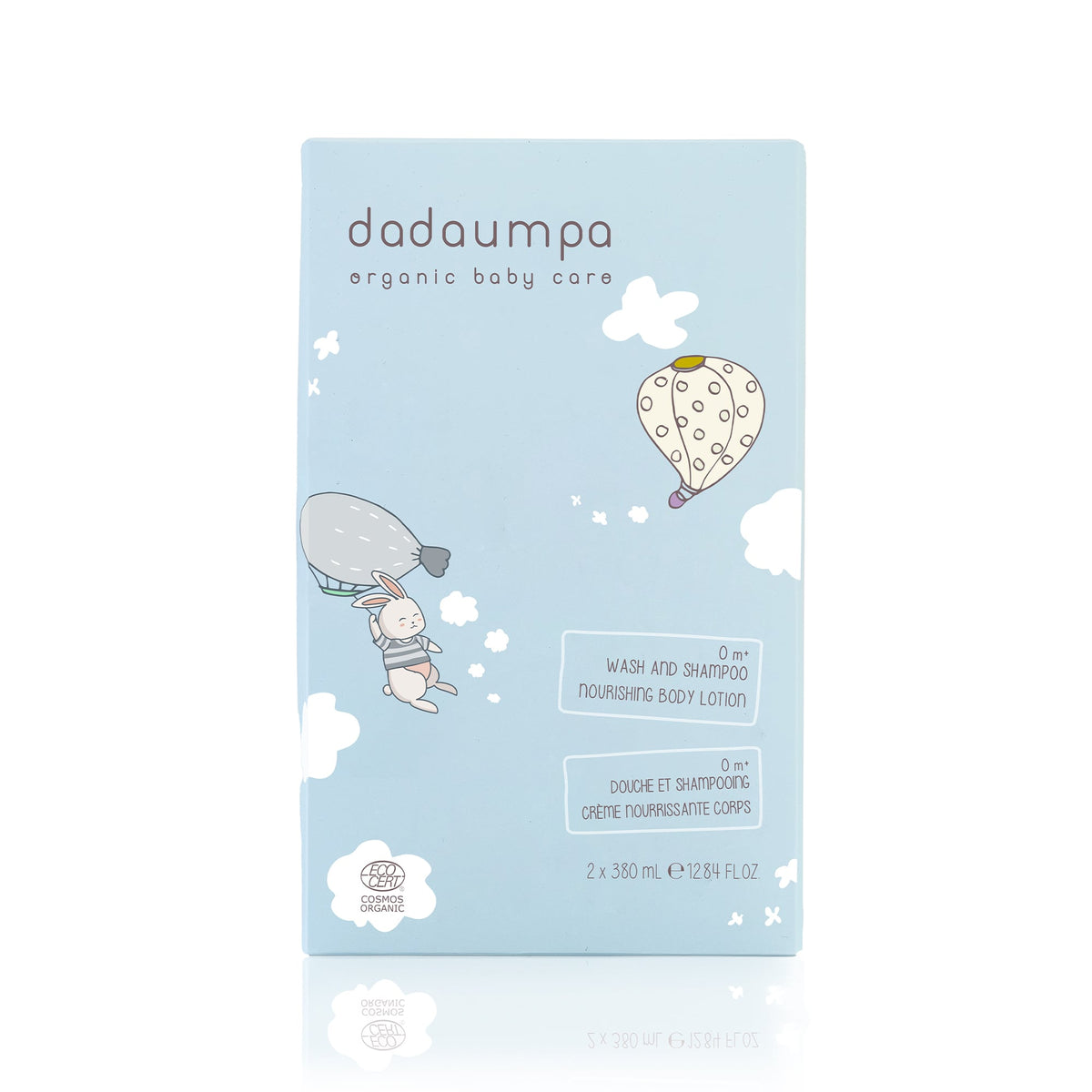 Dadaumpa Baby Bath & Care Kit