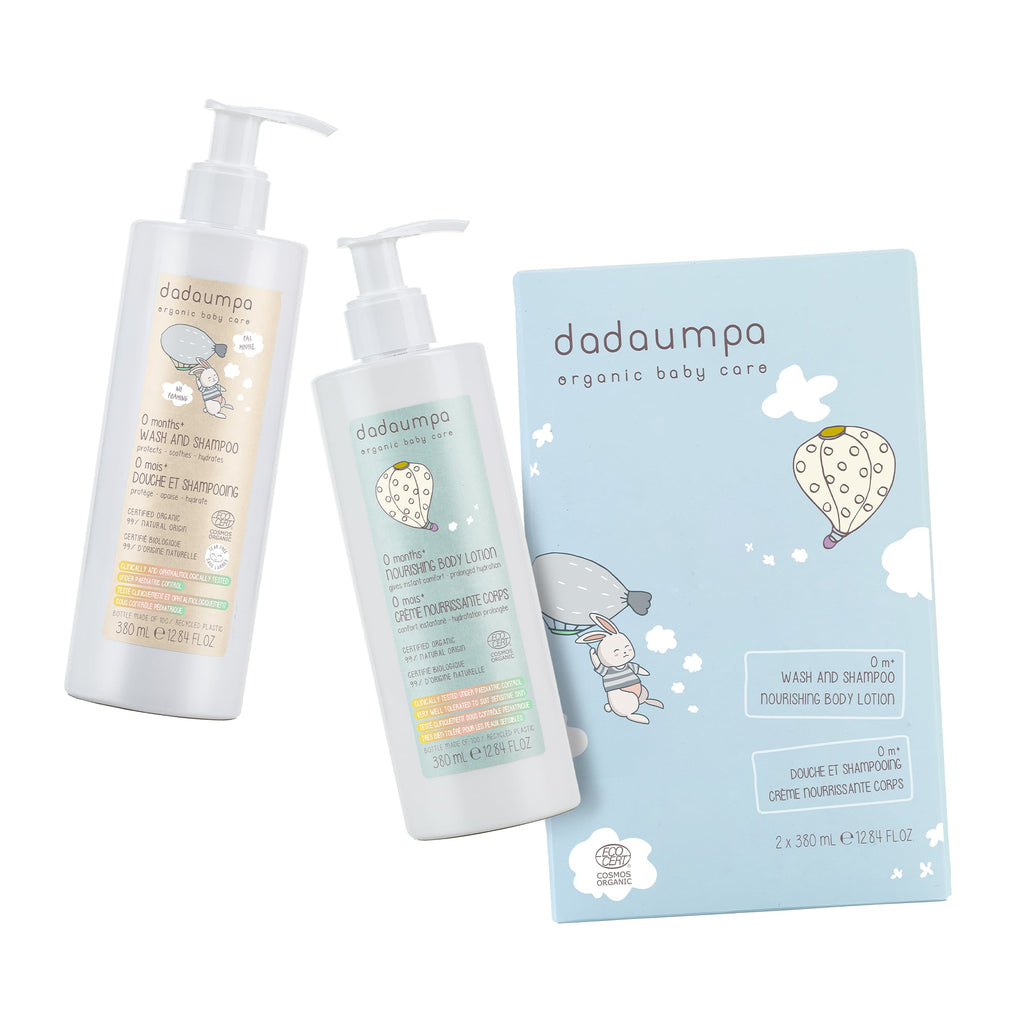 Dadaumpa Baby Bath & Care Kit
