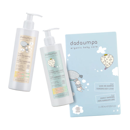 Dadaumpa Baby Bath & Care Kit