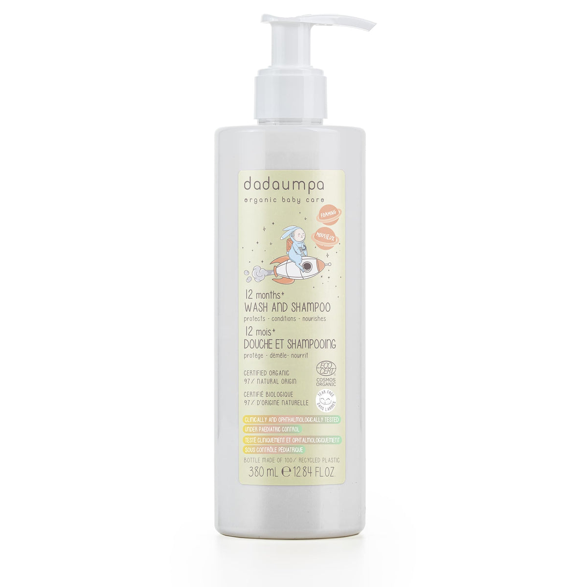 Dadaumpa wash and shampoo for the family.