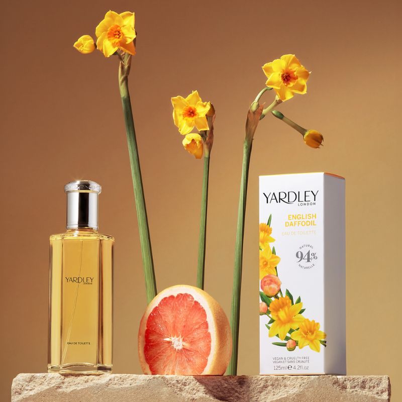 Yardley London English Daffodil Eau de Toilette 125ml